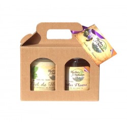 Coffret Miel de sapin (2 x 450g)