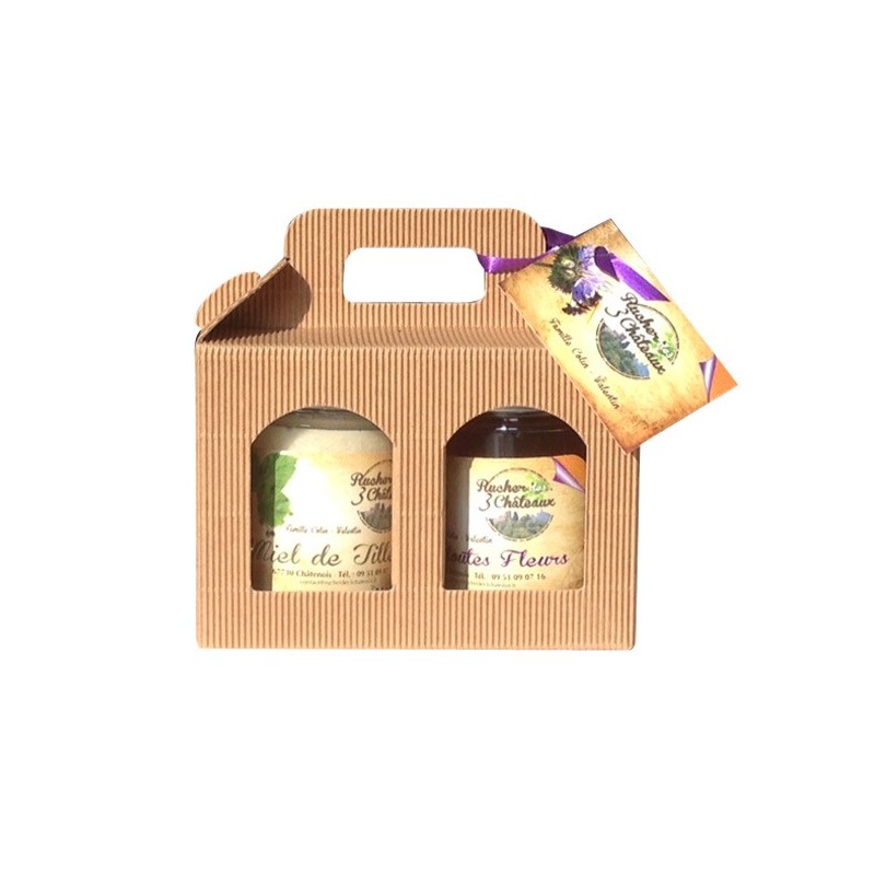 Coffret cadeau miel - Alsace