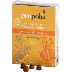 Propolia® : Gommes de propolis...