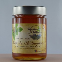 Miel de Châtaignier d'Alsace IGP - Apiculture Trudersheim