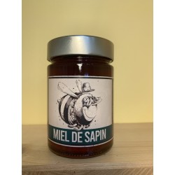 Miel de sapin 450g - Etiquette...