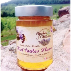 Miel de fleurs 450g