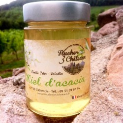 Miel d'Alsace acacia 450g
