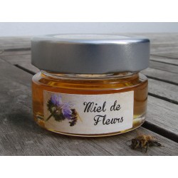 Miel de fleurs 50g